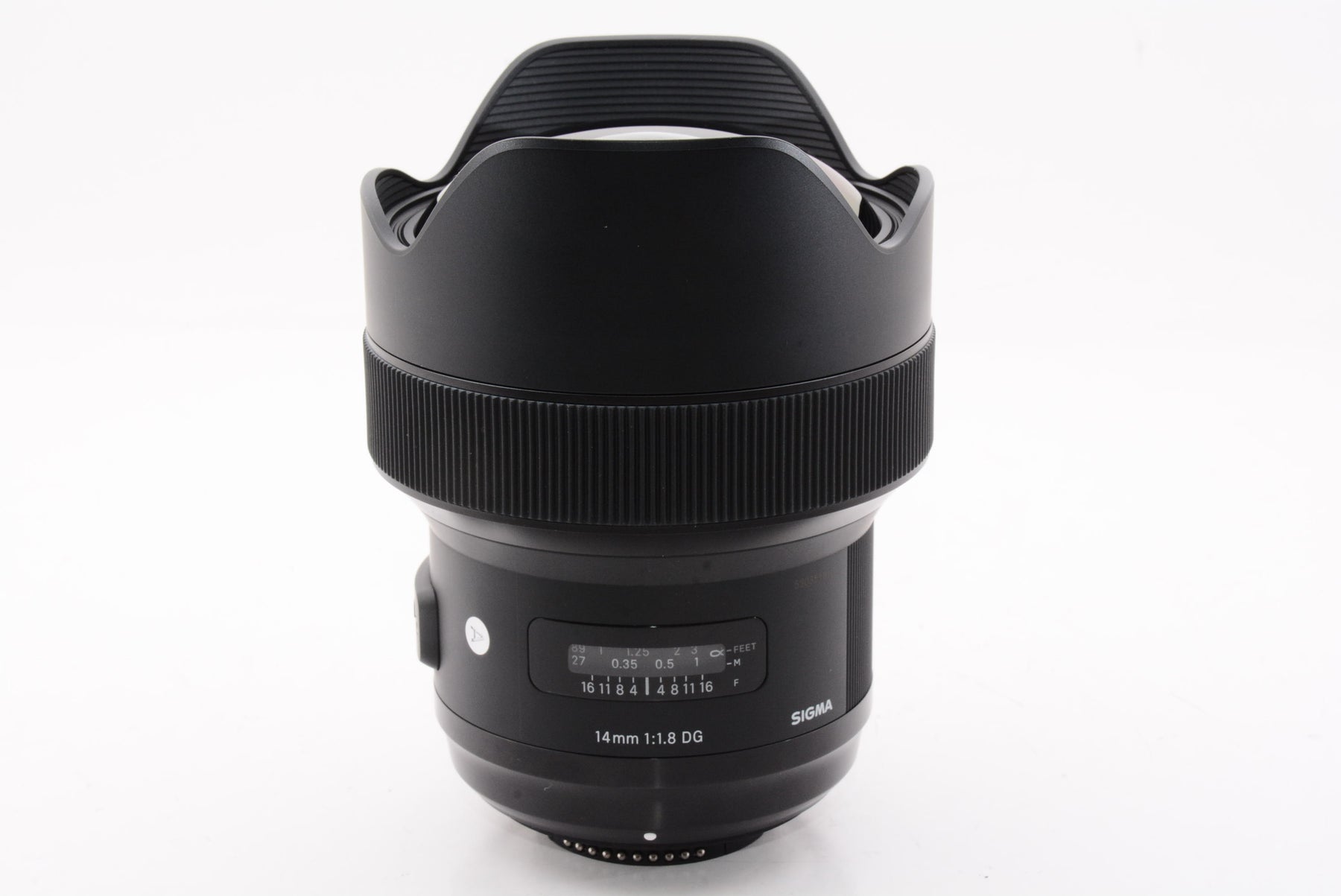 【外観特上級】SIGMA 単焦点超広角レンズ Art 14mm F1.8 DG HSM ニコン用 フルサイズ対応