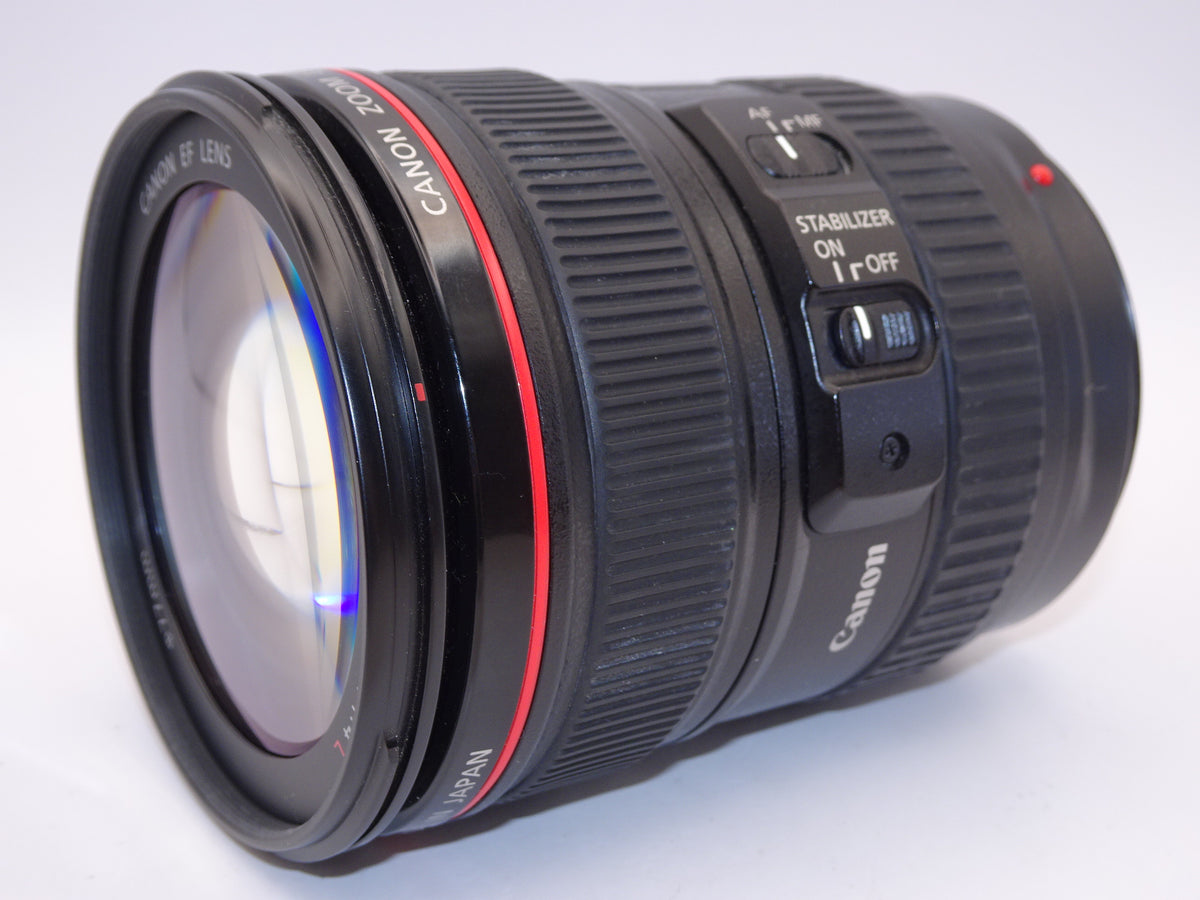 【外観特上級】Canon 標準ズームレンズ EF24-105mm F4L IS USM