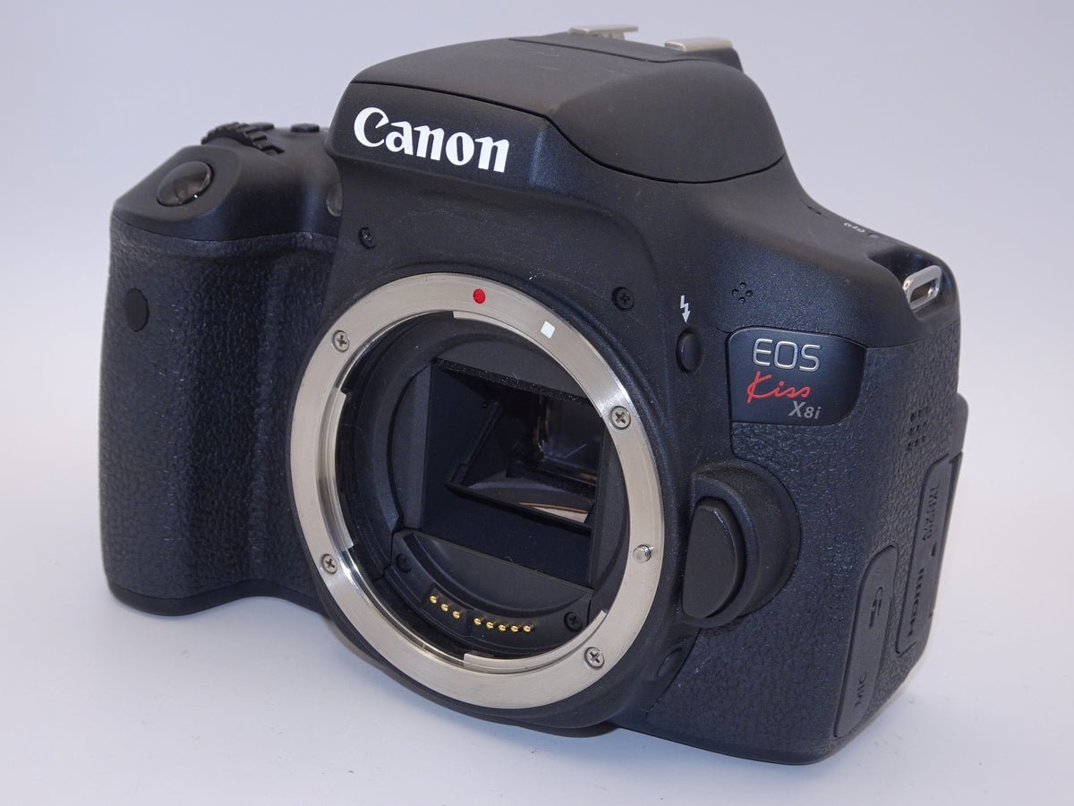 【外観特上級】Canon デジタル一眼レフカメラ EOS Kiss X8i ボディ