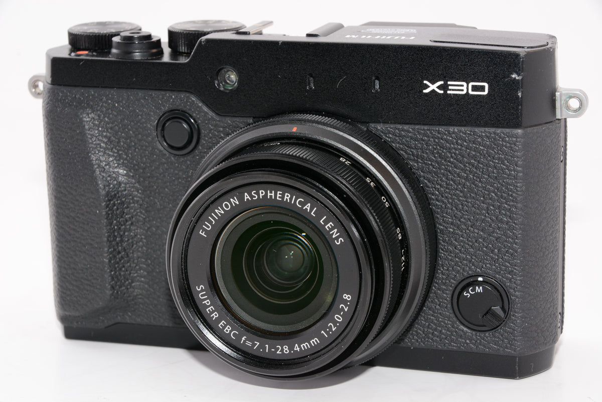 【オススメ】FUJIFILM プレミアムコンパクトデジタルカメラ X30 ブラック FX-X30B