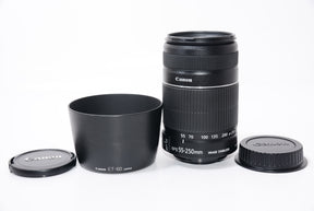 【外観特上級】Canon 望遠ズームレンズ EF-S55-250mm F4-5.6 IS II