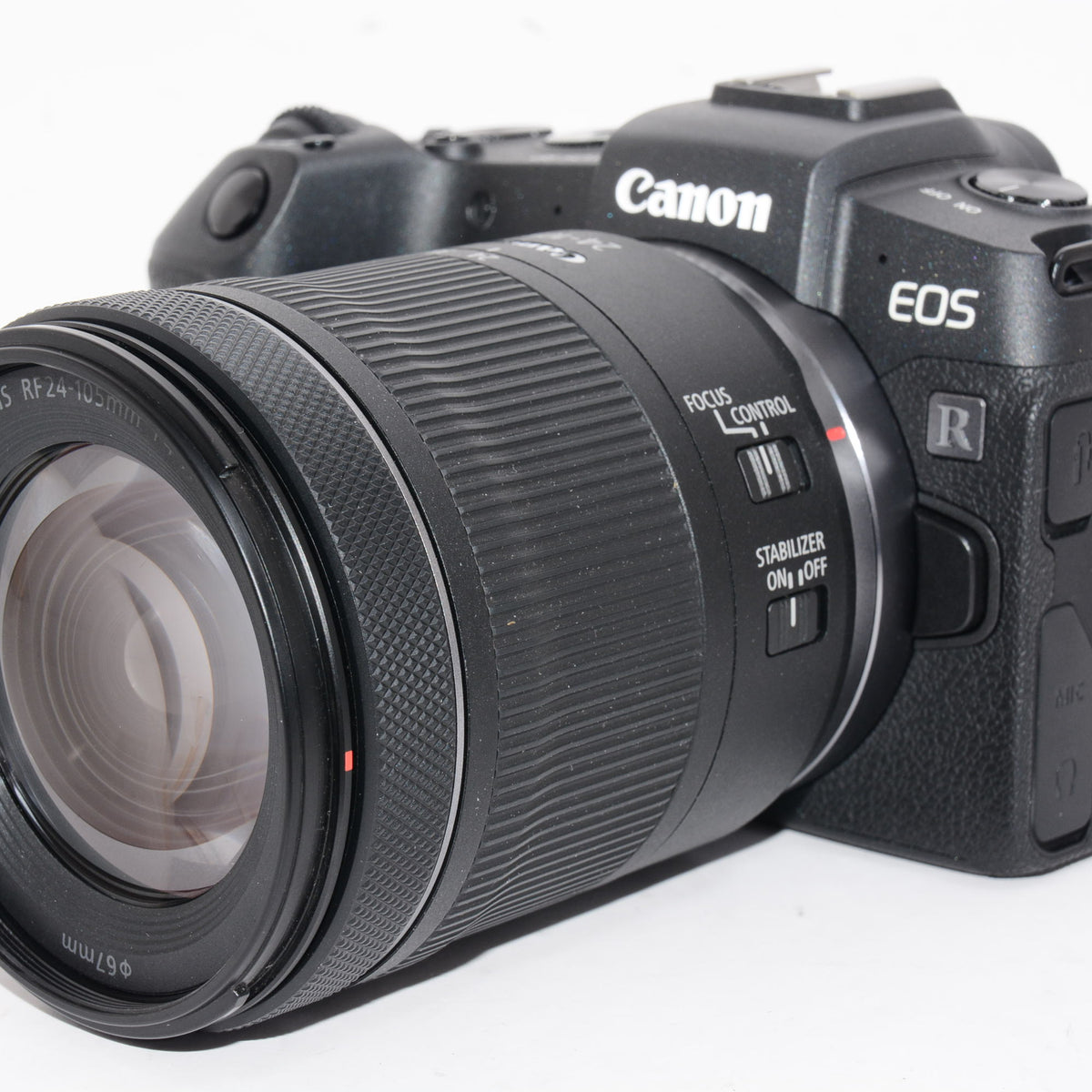 ほぼ新品】Canon ミラーレス一眼カメラ EOS RP RF24-105 IS STM レンズ 