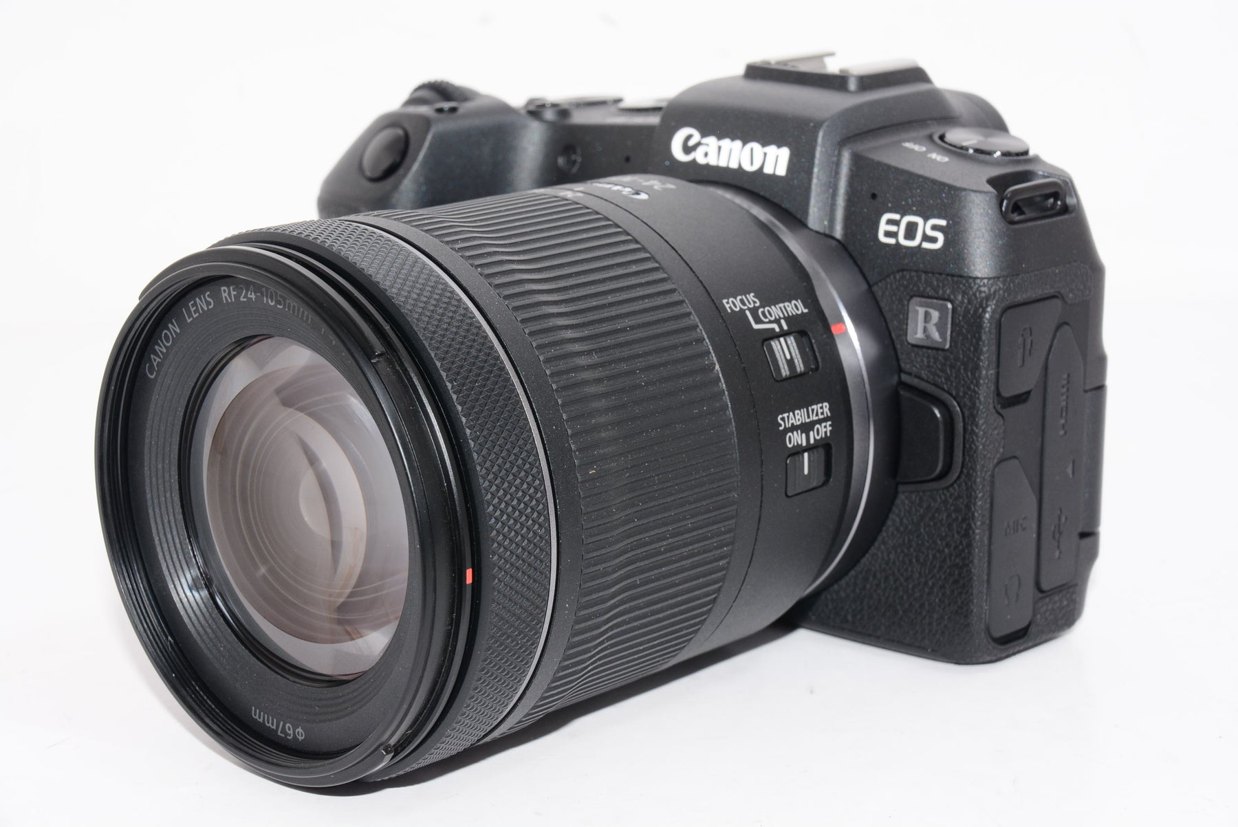 ほぼ新品】Canon ミラーレス一眼カメラ EOS RP RF24-105 IS STM レンズ