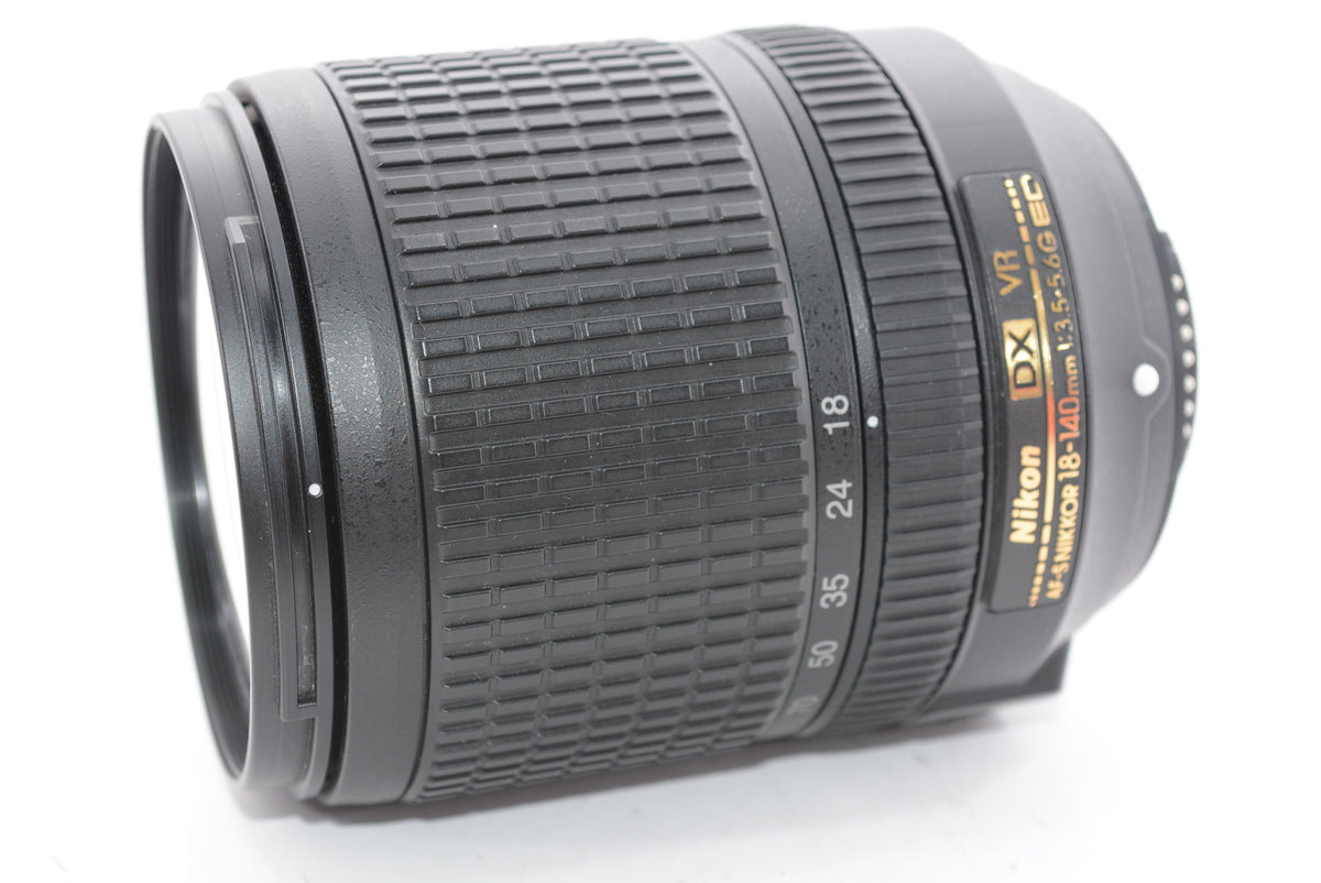 【外観特上級】Nikon 高倍率ズームレンズ AF-S DX NIKKOR 18-140mm f/3.5-5.6G ED VR ニコンDXフォーマット専用