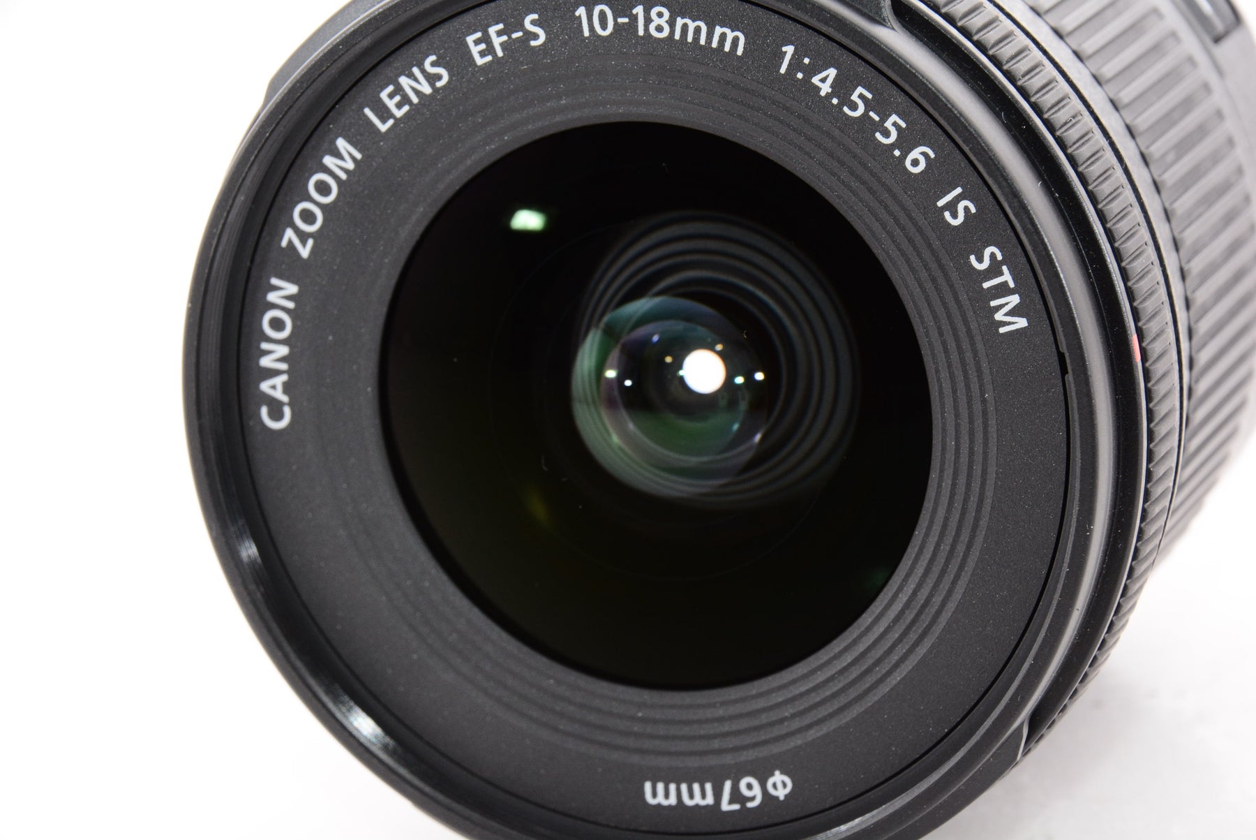 中古】【外観特上級】Canon 超広角ズームレンズ EF-S10-18mm F4.5-5.6