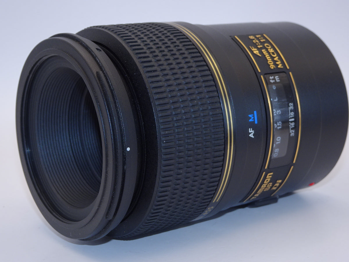 【外観特上級】TAMRON  SP AF90mm F2.8 Di MACRO 1:1 キヤノン用 272EE