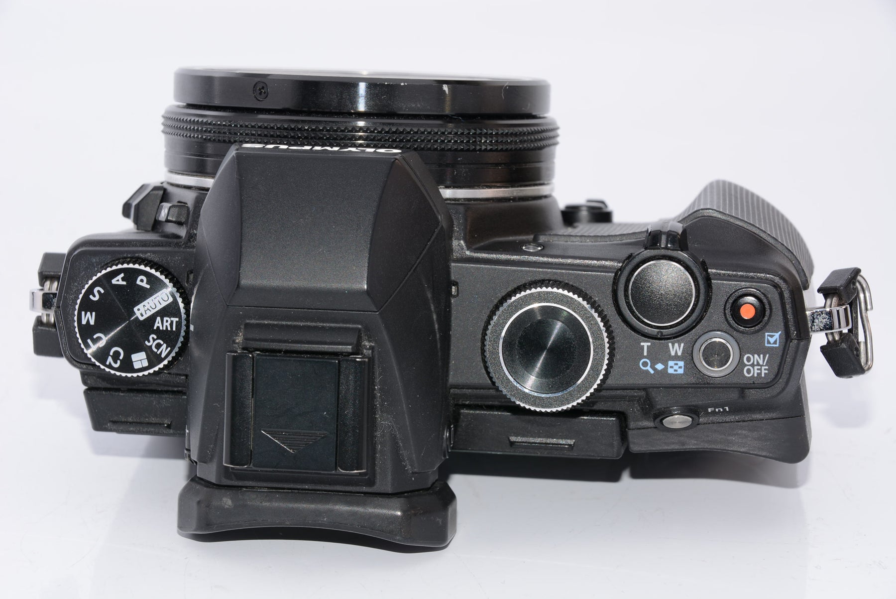 【外観特上級】OLYMPUS デジタルカメラ STYLUS 1 28-300mm 全域F2.8 光学10.7倍ズーム ブラック STYLUS-1 BLK