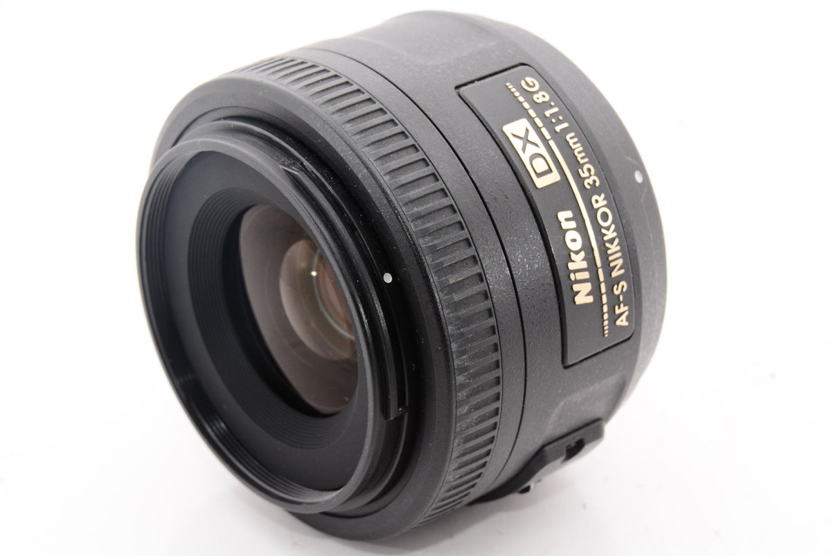 【外観特上級】Nikon 単焦点レンズ AF-S DX NIKKOR 35mm f/1.8G ニコンDXフォーマット専用