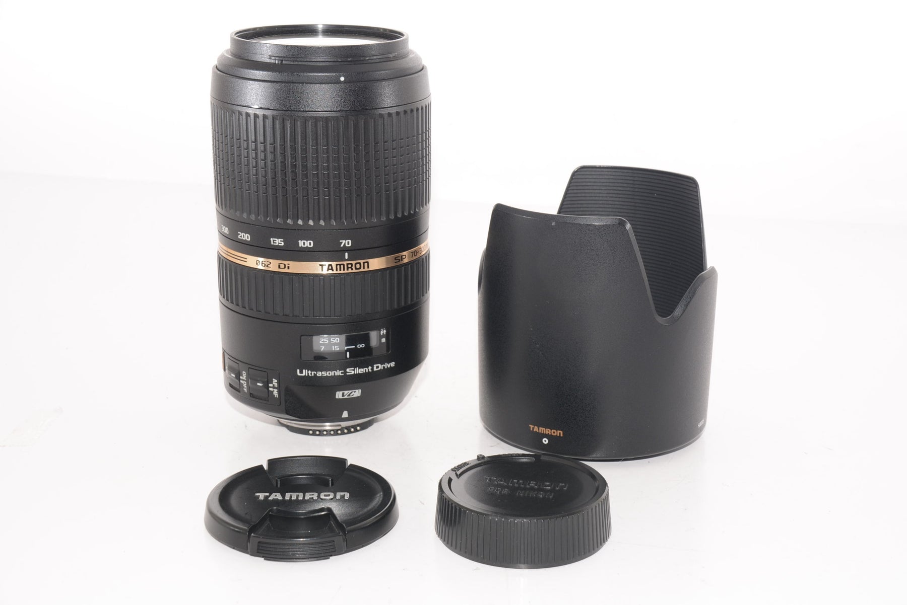 【外観特上級】TAMRON  SP 70-300mm F4-5.6 Di VC USD ニコン用 A005N