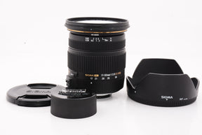 【外観特上級】SIGMA 標準ズームレンズ 17-50mm F2.8 EX DC OS HSM ニコン用 APS-C専用 583552