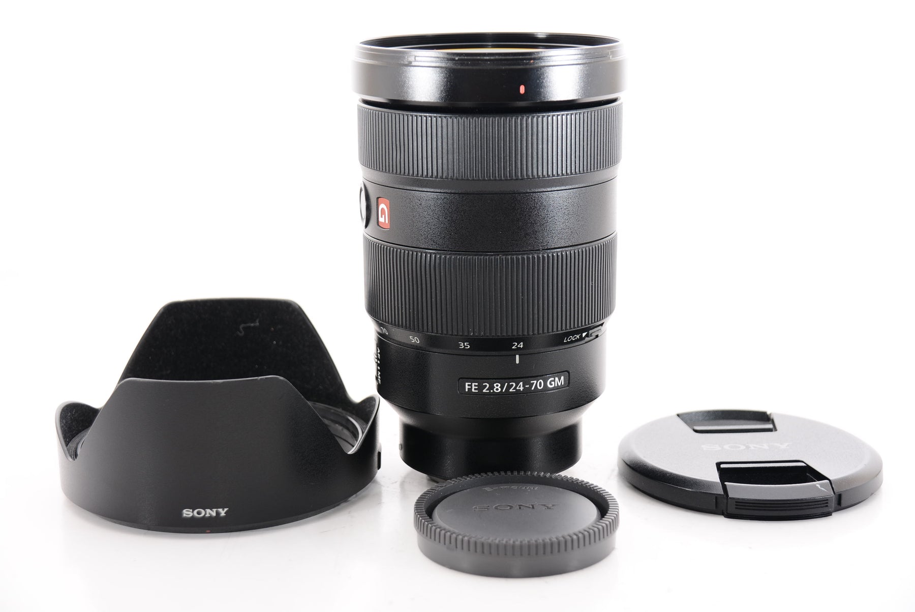 【外観特上級】ソニー SONY ズームレンズ FE 24-70mm F2.8 GM Eマウント35mmフルサイズ対応 SEL2470GM