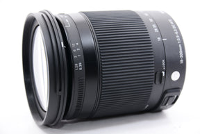 【外観特上級】SIGMA 高倍率ズームレンズ Contemporary 18-300mm F3.5-6.3 DC MACRO HSM ペンタックス用 APS-C専用 886615