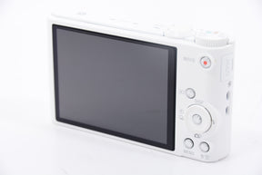 【外観特上級】ソニー SONY デジタルカメラ Cyber-shot WX350 光学20倍 ホワイト DSC-WX350-W