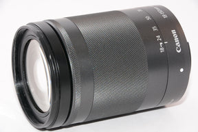 【オススメ】Canon 望遠ズームレンズ EF-M18-150mm F3.5-6.3 IS STM ミラーレス専用 グラファイト EF-M18-150ISSTM