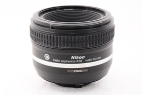 【外観特上級】Nikon 単焦点レンズ AF-S NIKKOR 50mm f/1.8G(Special Edition) フルサイズ対応