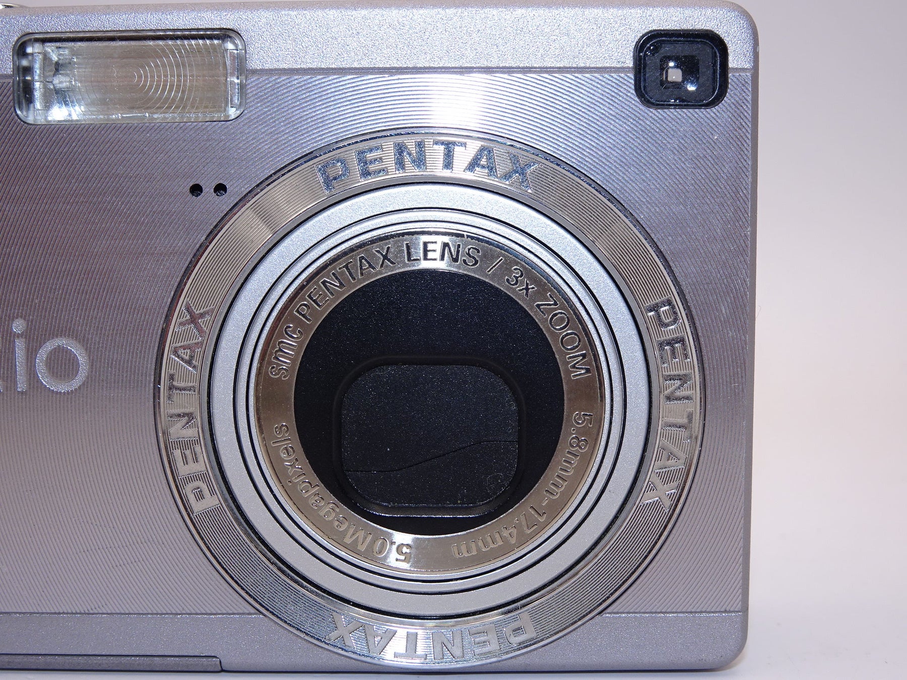 外観特上級】PENTAX ペンタックス Optio S5i