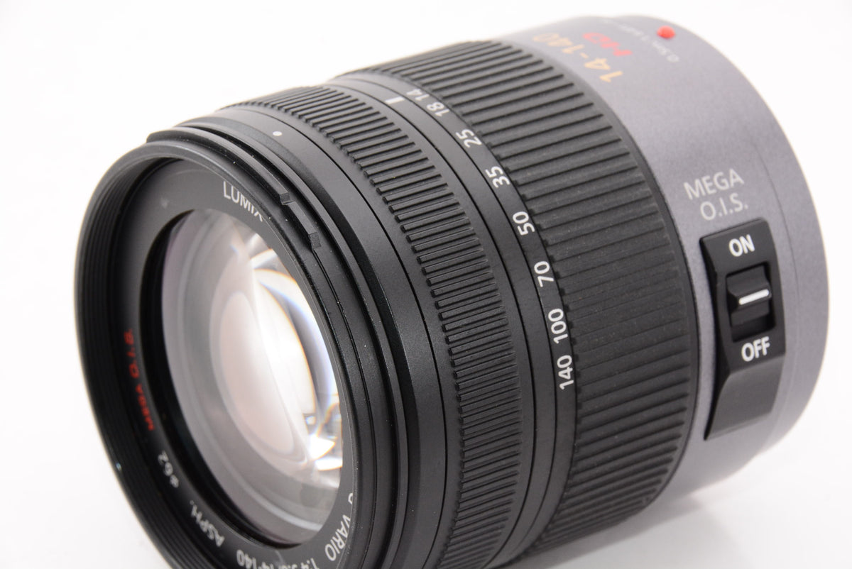 【外観特上級】パナソニック 望遠ズームレンズ マイクロフォーサーズ用 ルミックス G VARIO HD 14-140mm/F4.0-5.8 ASPH/MEGA O.I.S. H-VS014140