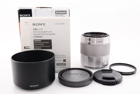 【外観特上級】ソニー SONY 単焦点レンズ E 50mm F1.8 OSS APS-Cフォーマット専用 SEL50F18