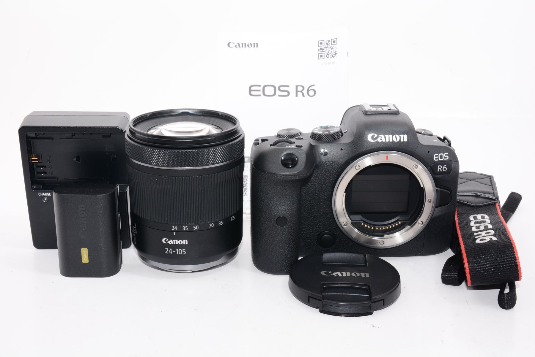 外観特上級】Canon ミラーレス一眼カメラ EOS R6 RF24-105 IS STM