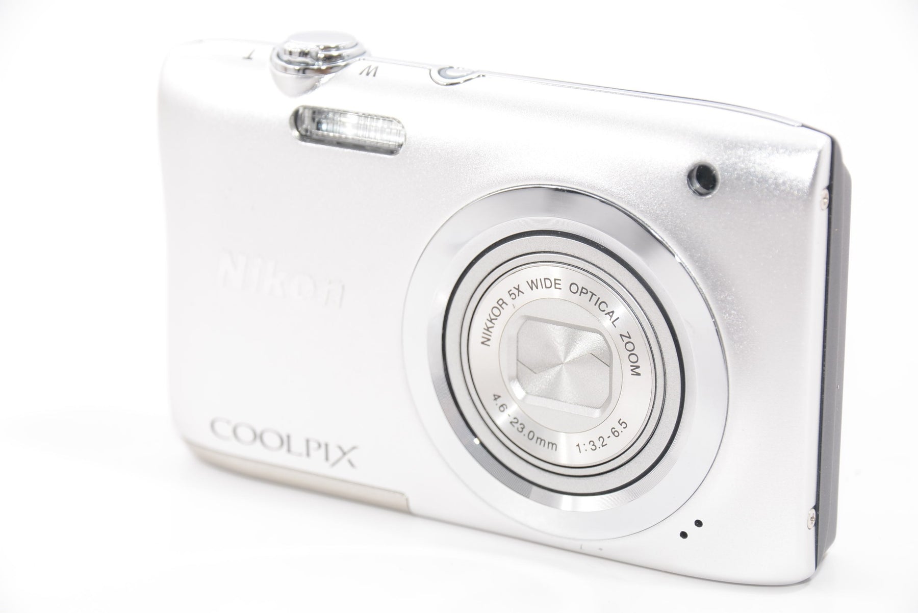 【外観特上級】Nikon デジタルカメラ COOLPIX A100 シルバー