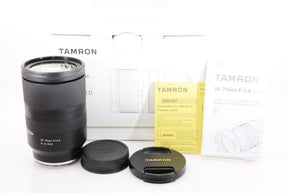 【外観特上級】タムロン（TAMRON） 28-75mm F/2.8 Di III RXD ソニーEマウント用（Model A036）