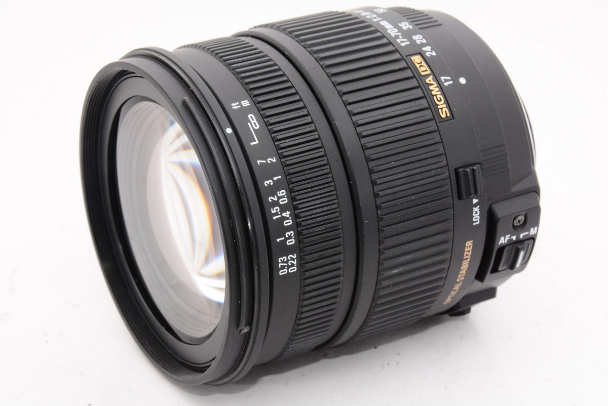 【外観特上級】SIGMA 17-70mm F2.8-4 DC MACRO OS HSM ニコン用 17-70mm F2.8-4 DC MACRO OS HSM NA