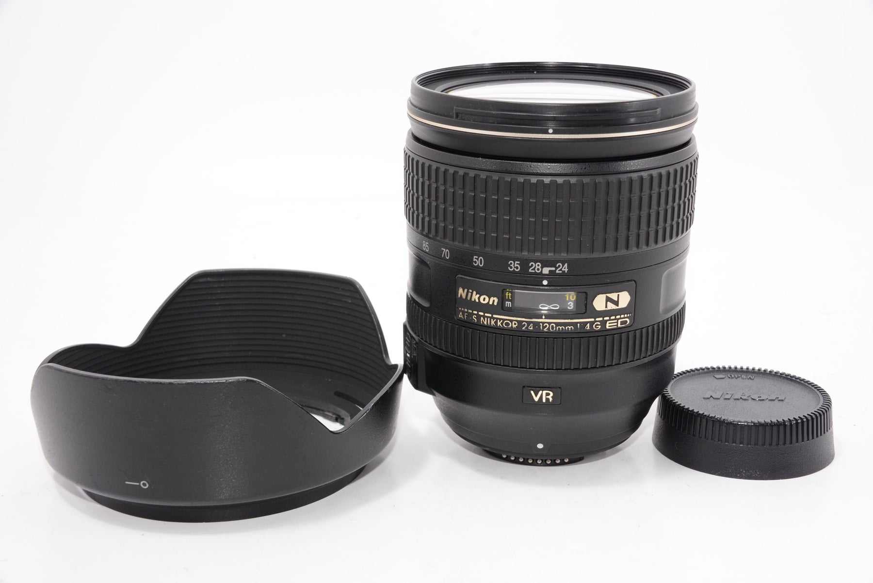 【外観特上級】Nikon 標準ズームレンズ AF-S NIKKOR 24-120mm f/4G ED VR フルサイズ対応