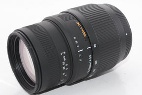 【外観特上級】SIGMA 70-300mm F4-5.6 DG MACRO ニコン用