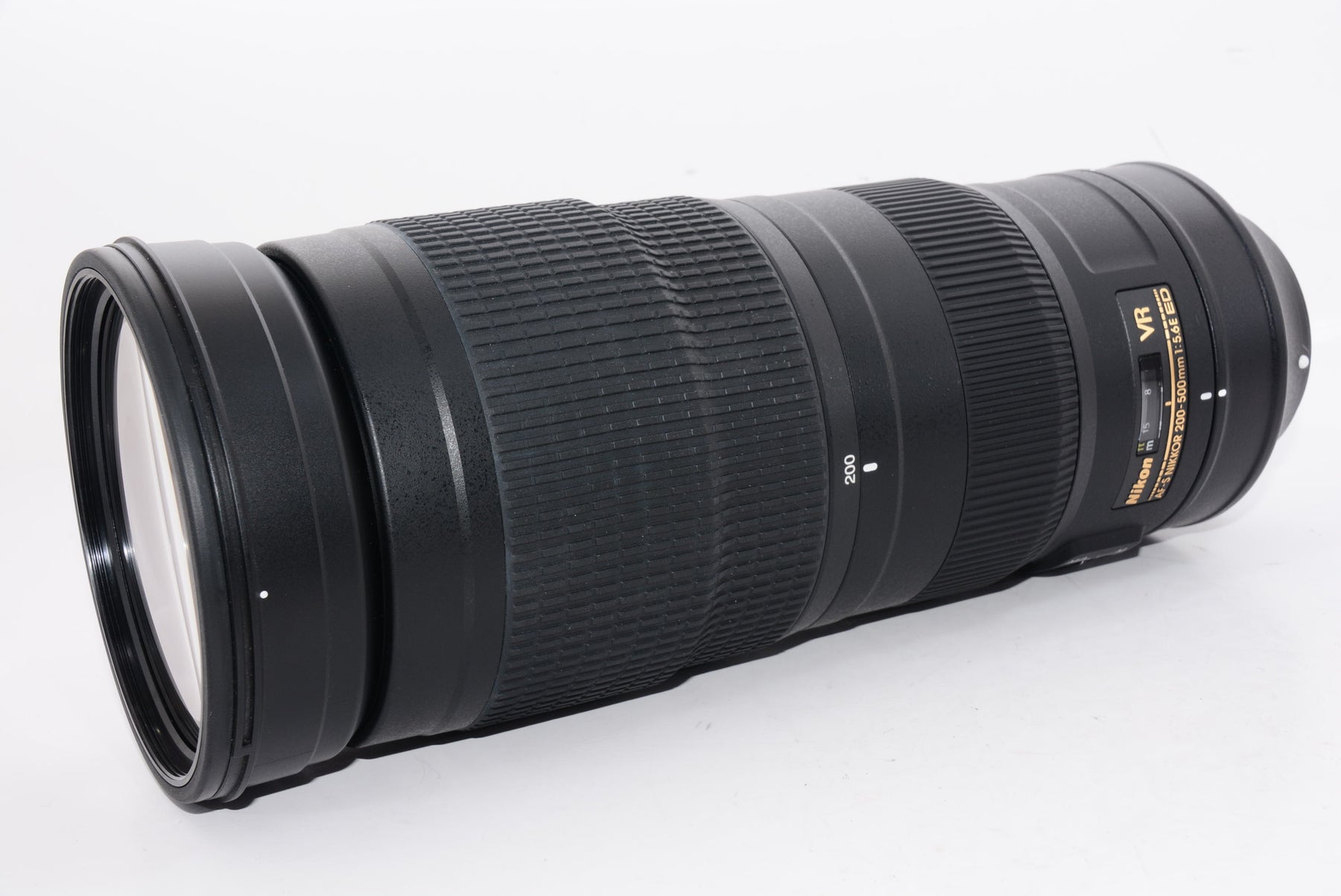 【外観特上級】Nikon 望遠ズームレンズ AF-S NIKKOR 200-500mm f/5.6E ED VR