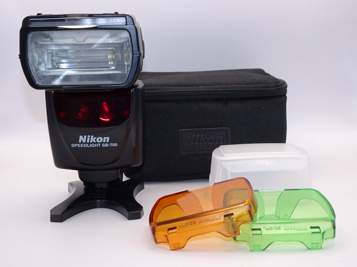 【外観特上級】Nikon フラッシュ スピードライト SB-700
