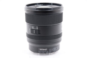 【ほぼ新品】ソニー SONY 単焦点レンズ FE 20mm F1.8 G Eマウント35mmフルサイズ対応 SEL20F18G