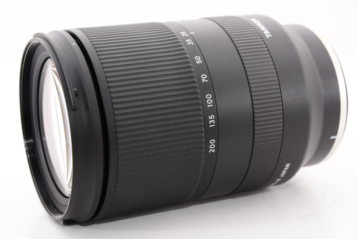 【外観特上級】Tamron 28-200 F/2.8-5.6 Di III RXD ソニーミラーレスフルフレーム/APS-C E-マウント用 モデル番号: AFA071S700