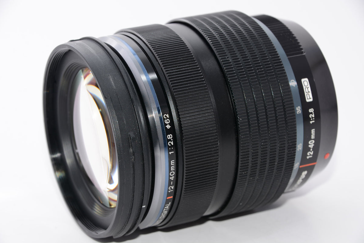 【外観特上級】OLYMPUS 標準ズームレンズ ED 12-40mm F2.8 防塵 防滴 マイクロフォーサーズ用 M.ZUIKO ED 12-40mmF2.8PRO