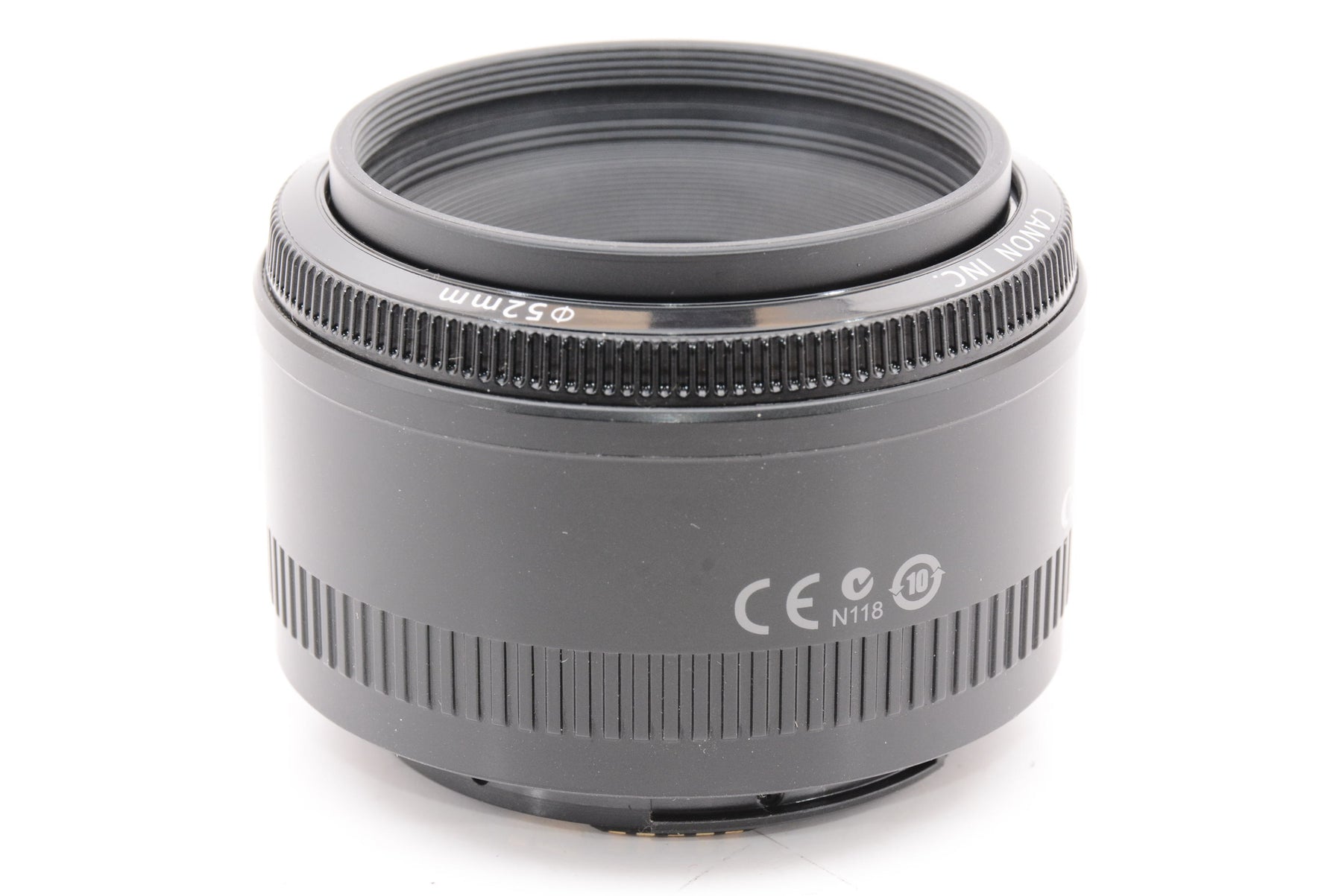 【外観特上級】Canon 単焦点レンズ EF50mm F1.8 II フルサイズ対応