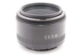 【外観特上級】Canon 単焦点レンズ EF50mm F1.8 II フルサイズ対応