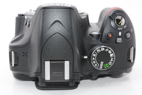 【外観特上級】Nikon デジタル一眼レフカメラ D3200 ボディー ブラック D3200BK
