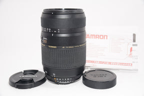 【外観特上級】TAMRON 望遠ズームレンズ AF70-300mm F4-5.6 Di MACRO ニコン用 フルサイズ対応 A17NII