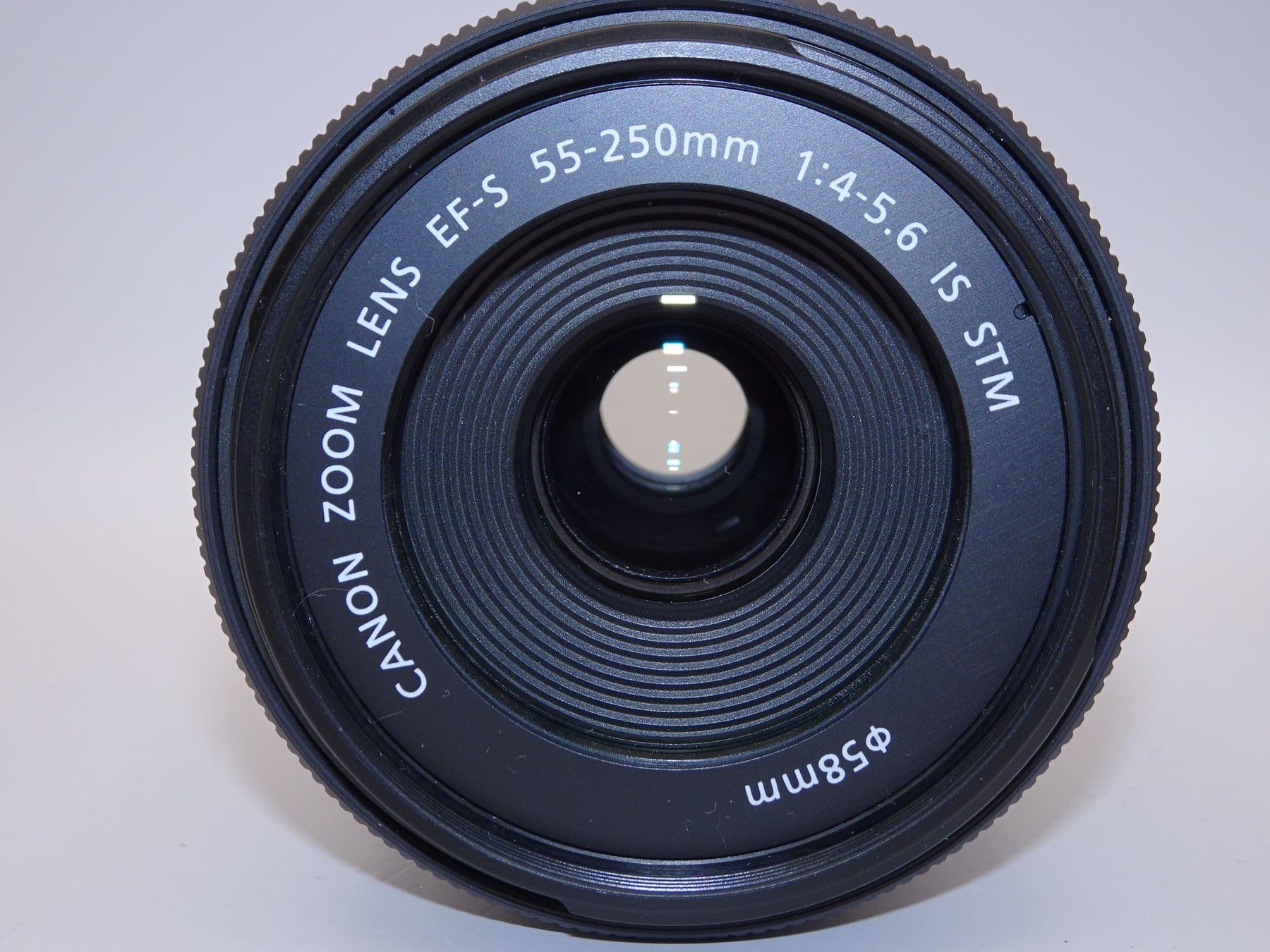 【外観特上級】Canon 望遠ズームレンズ EF-S55-250mm F4-5.6 IS STM