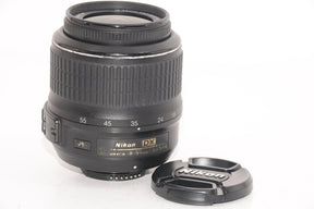 【外観並級】Nikon 標準ズームレンズ AF-S DX NIKKOR 18-55mm f/3.5-5.6G VR