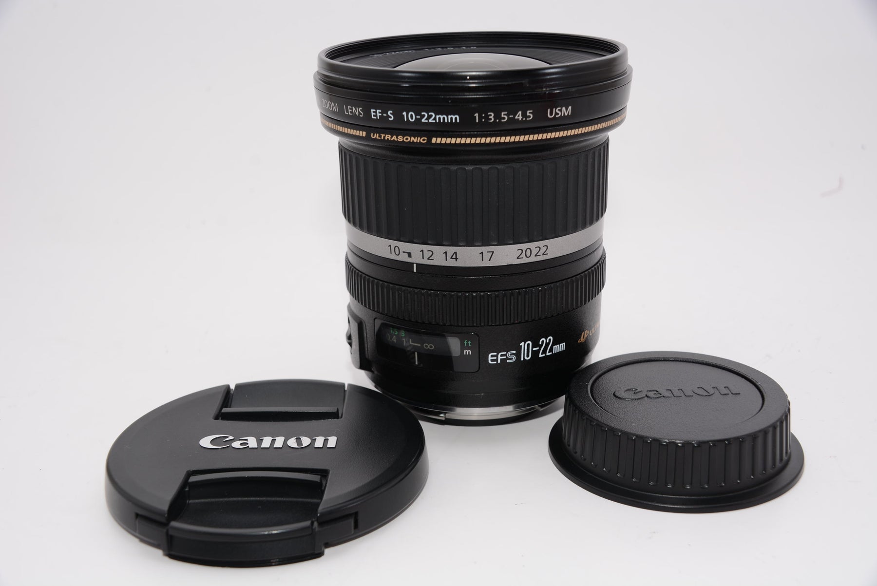 外観特上級】Canon 超広角ズームレンズ EF-S10-22mm F3.5-4.5 USM APS-