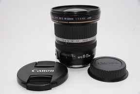 【外観特上級】Canon 超広角ズームレンズ EF-S10-22mm F3.5-4.5 USM APS-C対応