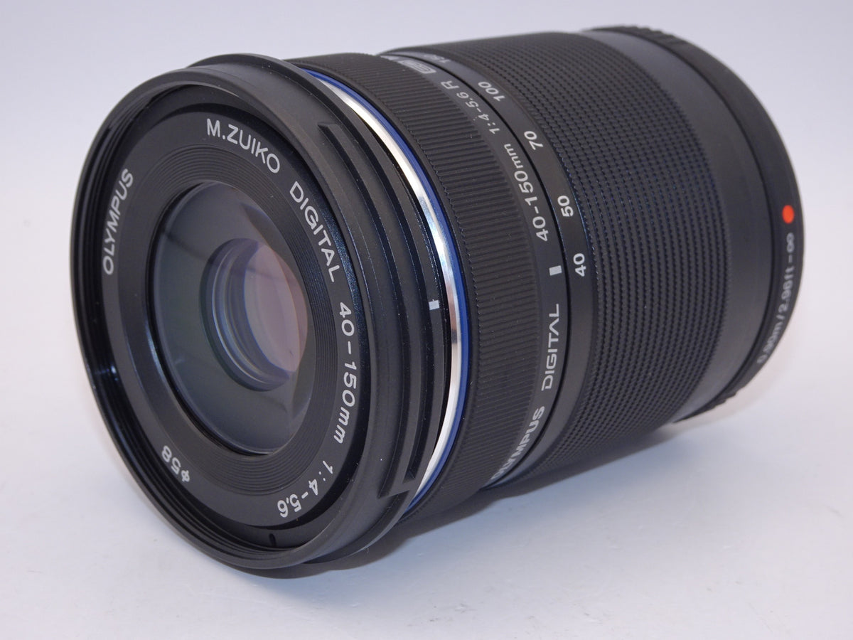 【外観並級】OLYMPUS M.ZUIKO DIGITAL ED 40-150mm F4.0-5.6 R ブラック