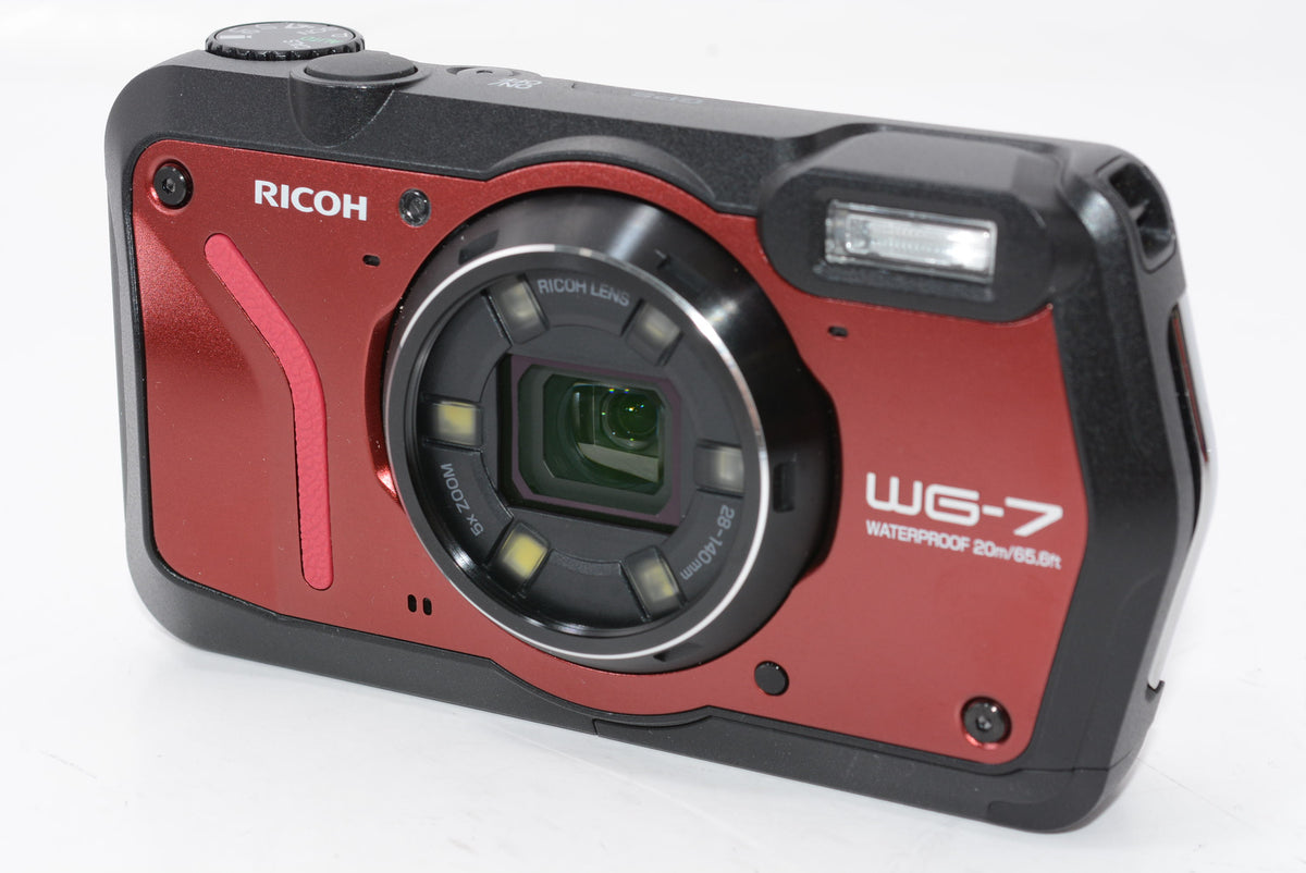 【外観特上級】リコー RICOH WG-7 レッド