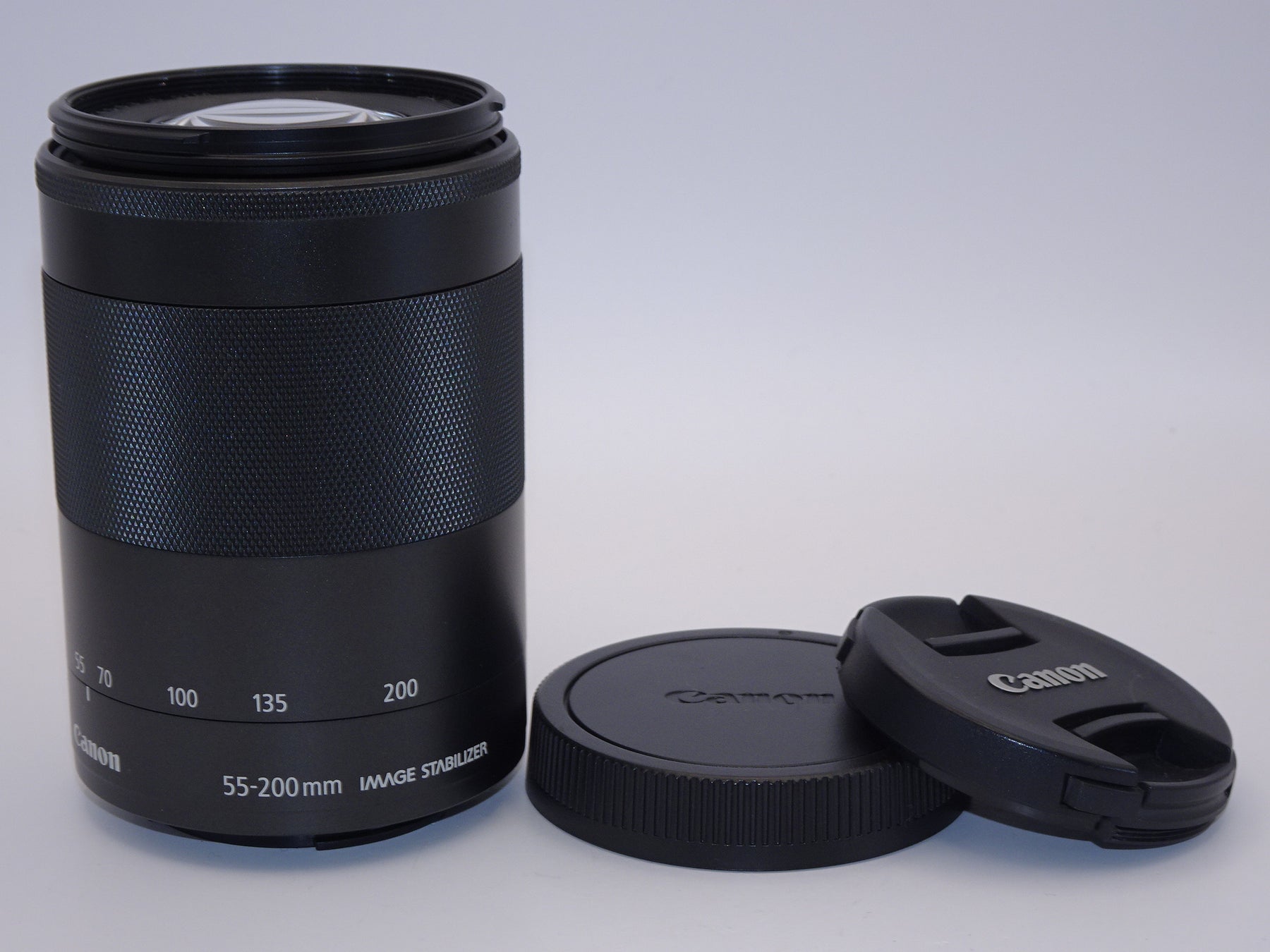 【外観特上級】Canon 望遠ズームレンズ EF-M55-200mm F4.5-6.3 IS STM ミラーレス専用