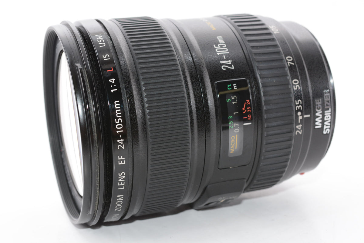 【外観特上級】Canon 標準ズームレンズ EF24-105mm F4L IS USM