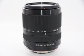 【外観特上級】SONY DT 18-135mm F3.5-5.6 SA※ソニーAマウント用レンズ SAL18135