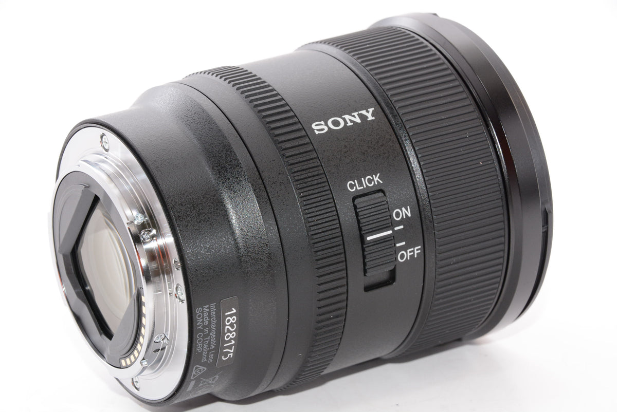 【ほぼ新品】ソニー SONY 単焦点レンズ FE 20mm F1.8 G Eマウント35mmフルサイズ対応 SEL20F18G