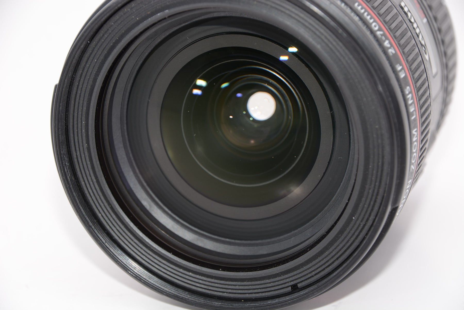 【外観特上級】Canon 標準ズームレンズ EF24-70mm F2.8L USM フルサイズ対応