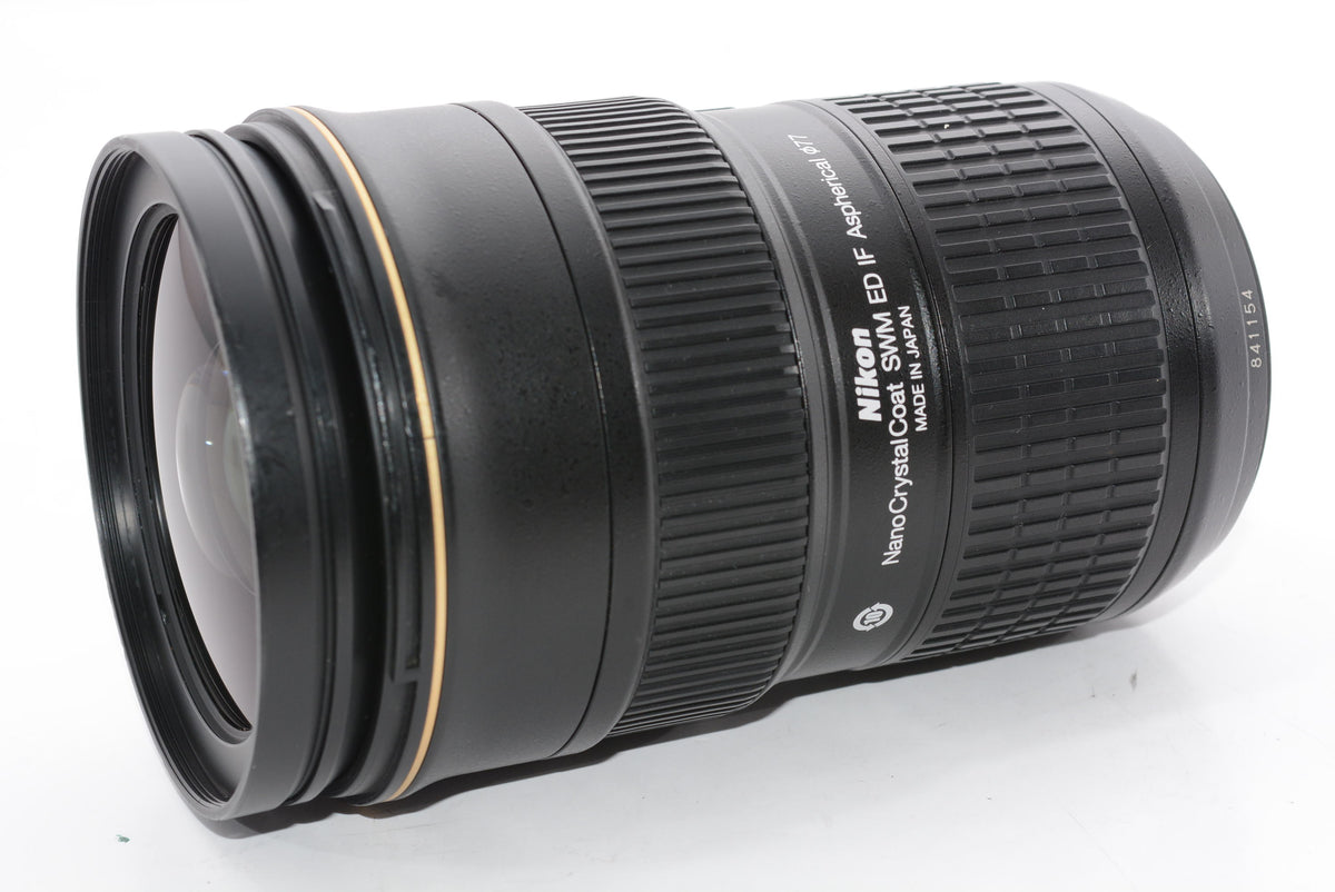 【外観並級】Nikon 標準ズームレンズ AF-S NIKKOR 24-70mm f/2.8G ED フルサイズ対応