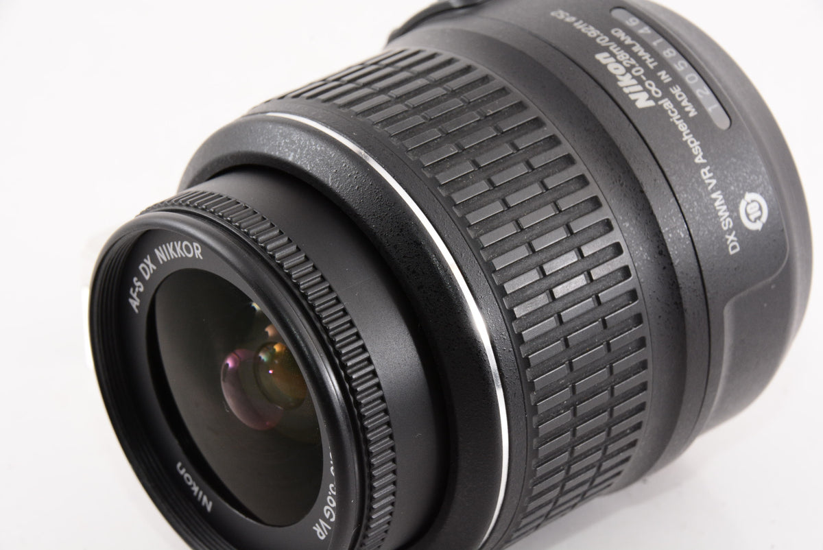 【外観特上級】Nikon 標準ズームレンズ AF-S DX NIKKOR 18-55mm f/3.5-5.6G VR ニコンDXフォーマット専用